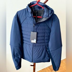 lululemon athletica Men's Down for it all True Navy hoodie (New with tag)